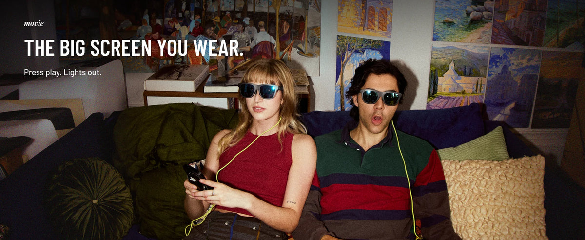 XREAL xbx a01+ | Wear Light. Play Big.