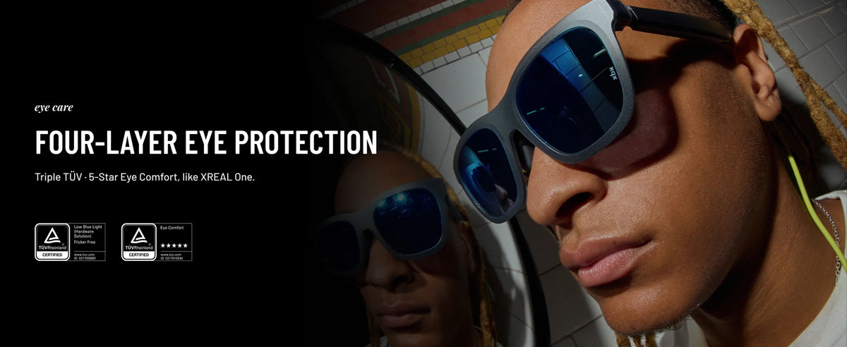 XREAL xbx a01+ | Wear Light. Play Big.
