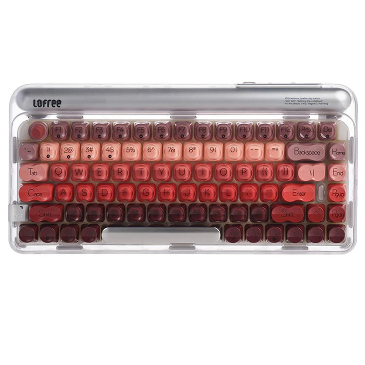 Lofree OE914 DOT Foundation Triple Mode Mechanical Keyboard