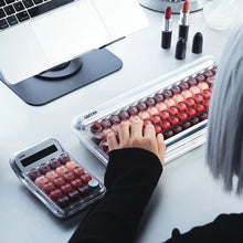 Load image into Gallery viewer, Lofree OE914 DOT Foundation Triple Mode Mechanical Keyboard

