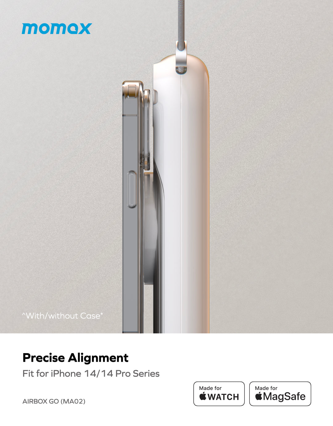 Momax MA02W Airbox Go with MagSafe