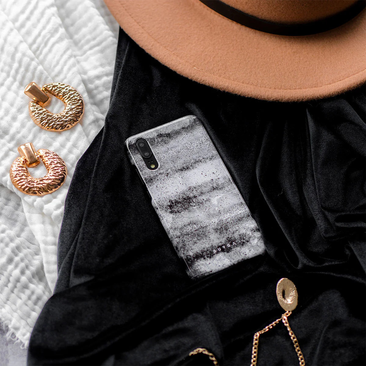 BURGA iPhone 16 Pro Max / 15 Pro Max Concrete Jungle Tough MagSafe Case