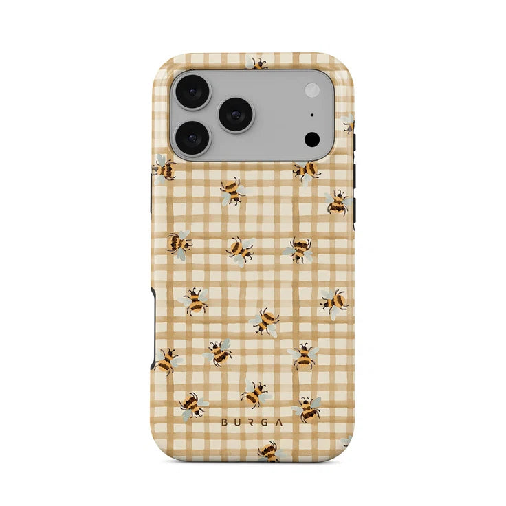BURGA iPhone 18 / 17 Series Honeycomb Tough MagSafe Case