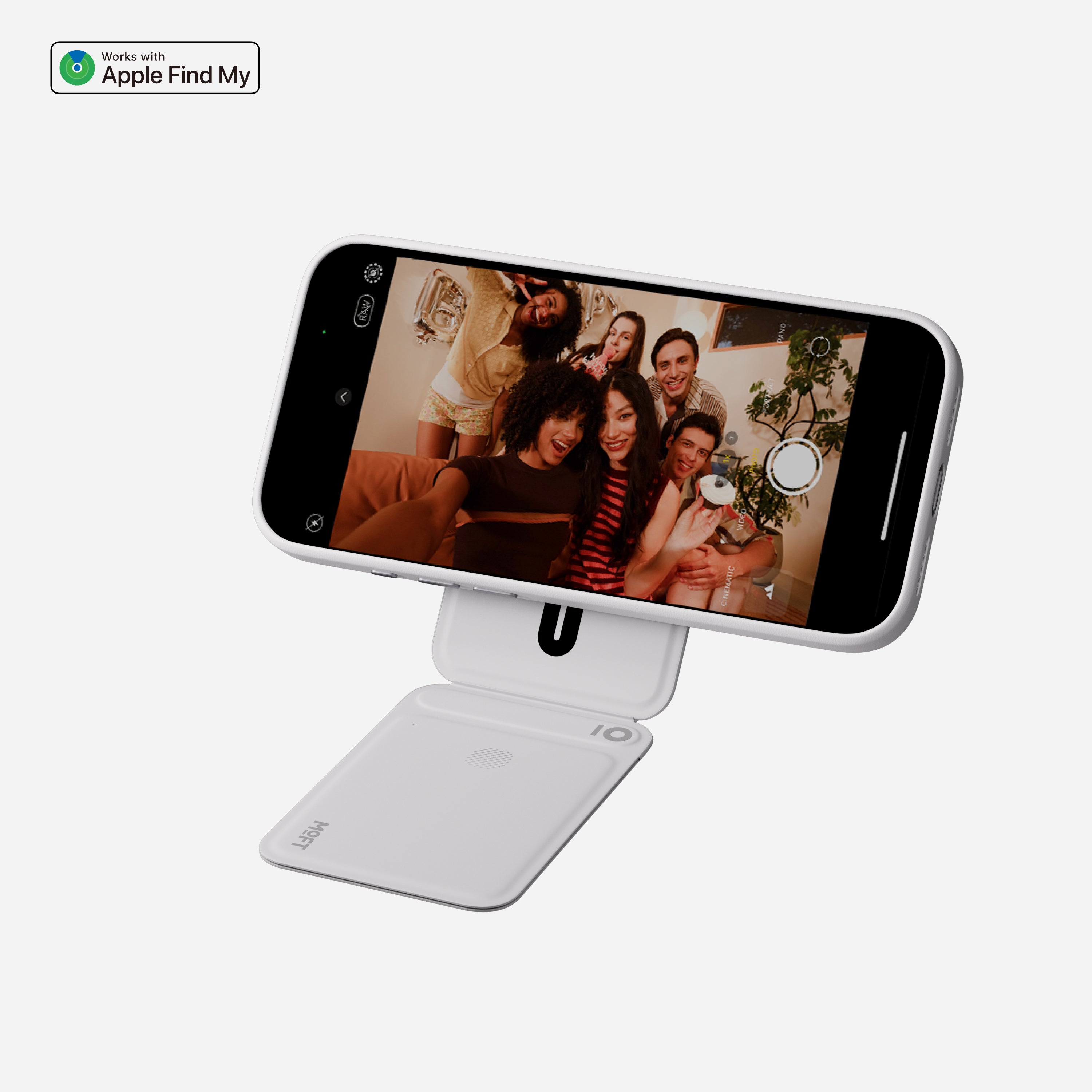 MOFT Trackable Tripod Wallet with Apple Find My (MagSafe Compatible)