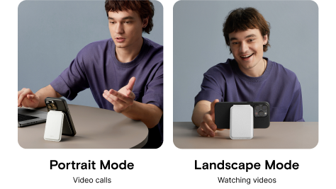 MOFT Snap Flash Wallet Stand (Magnetic Charging Compatible)