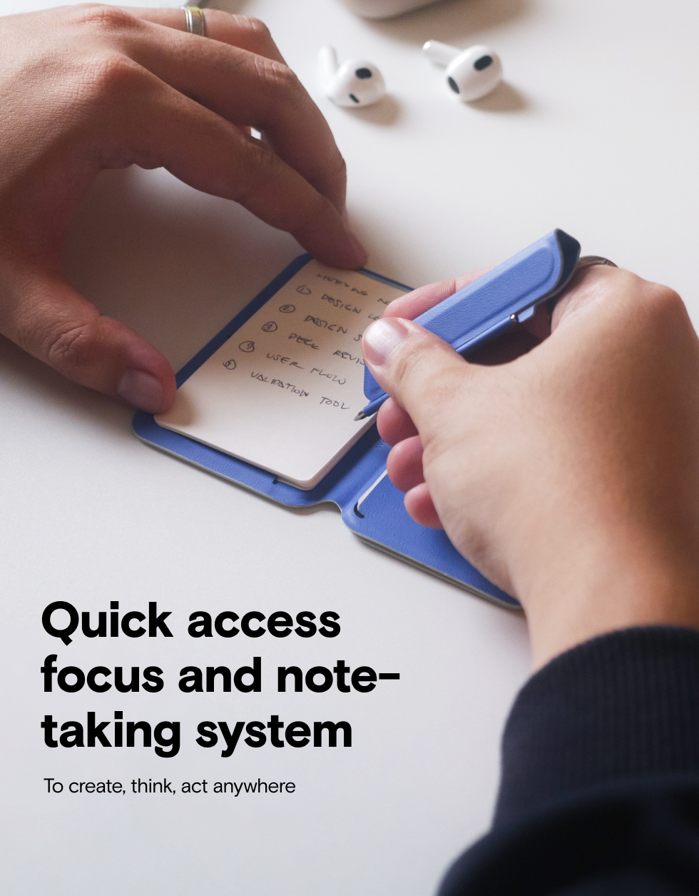 Moft Snap Flow Note Stand