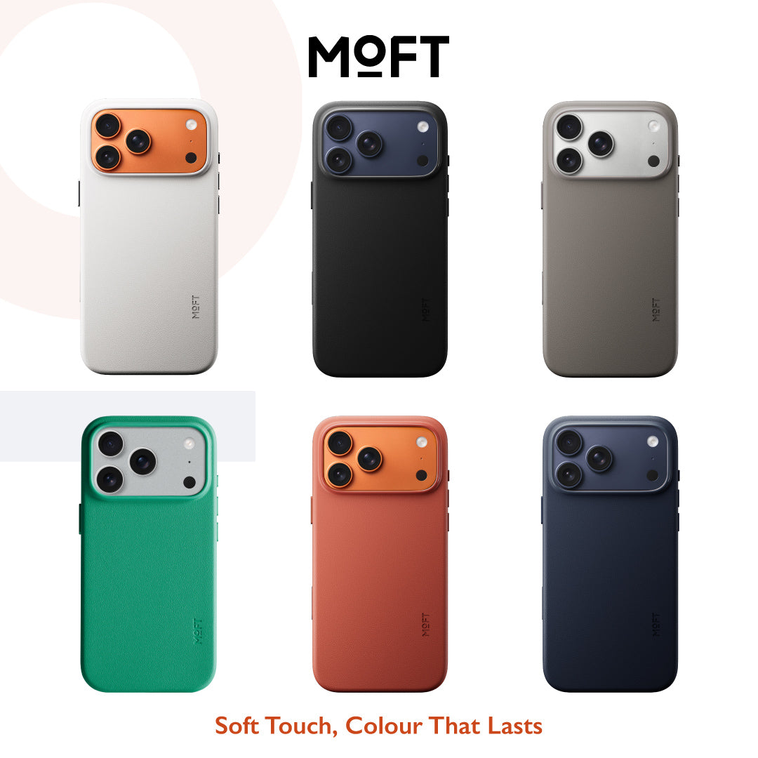 MOFT Snap Case MOVAS™ MagSafe Compatible for iPhone 17 Pro / 17 Pro Max - Oz Green