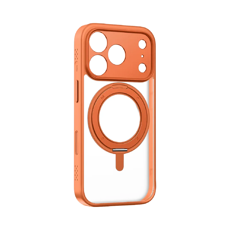 Momax iPhone 17 Pro / 17 Pro Max CaseFORM ROLLER Magnetic Protective Case