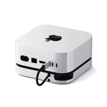 Load image into Gallery viewer, Satechi Mac Mini M4 Stand &amp; Hub with NVMe SSD Enclosure
