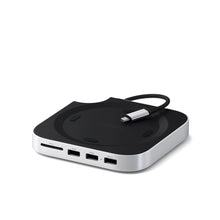 Load image into Gallery viewer, Satechi Mac Mini M4 Stand &amp; Hub with NVMe SSD Enclosure
