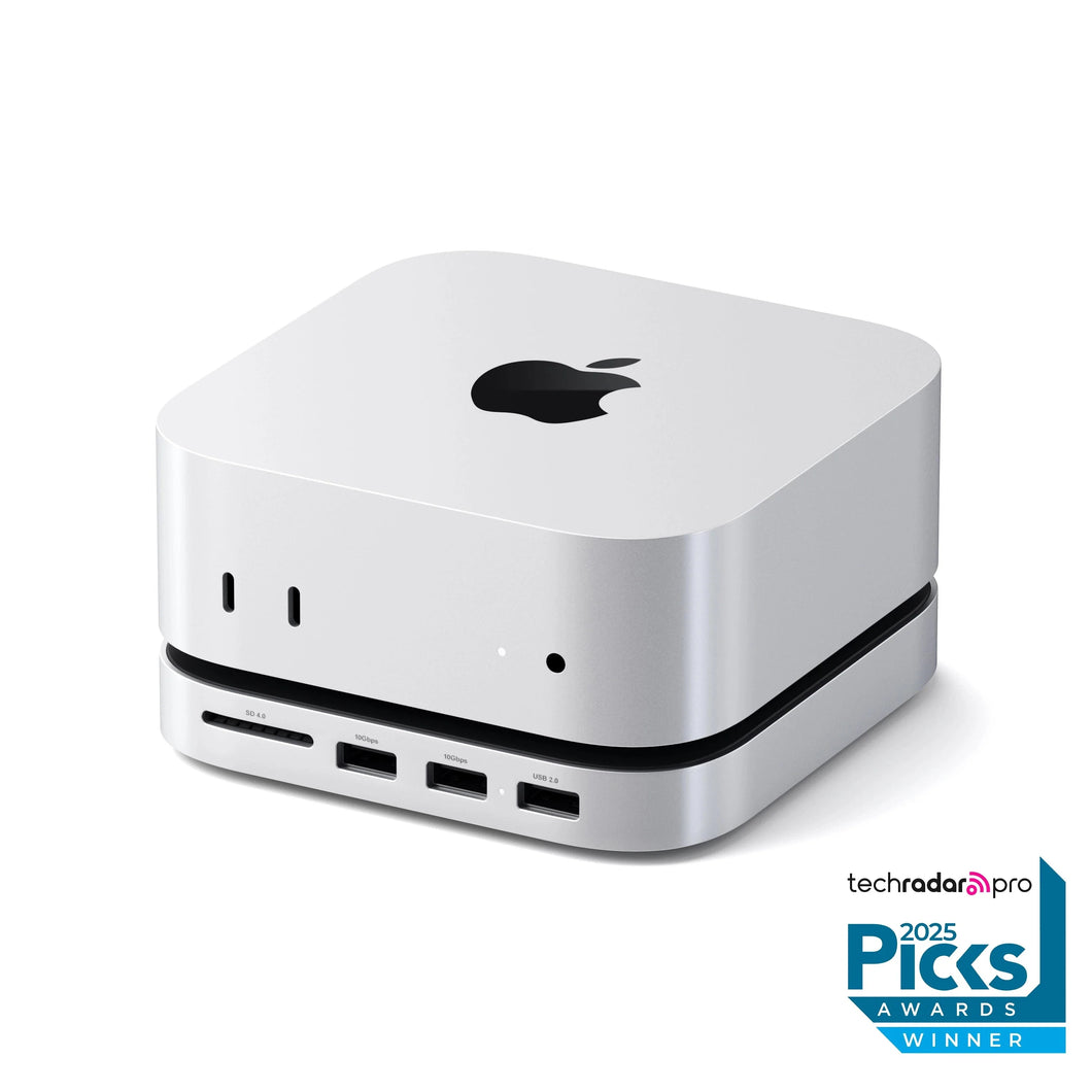Satechi Mac Mini M4 Stand & Hub with NVMe SSD Enclosure