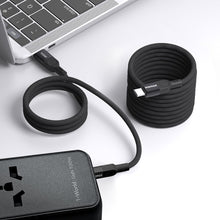 Load image into Gallery viewer, Momax DC35/DC36 MagLink 100W USB-C to USB-C Magnetic Cable (1m/2m)
