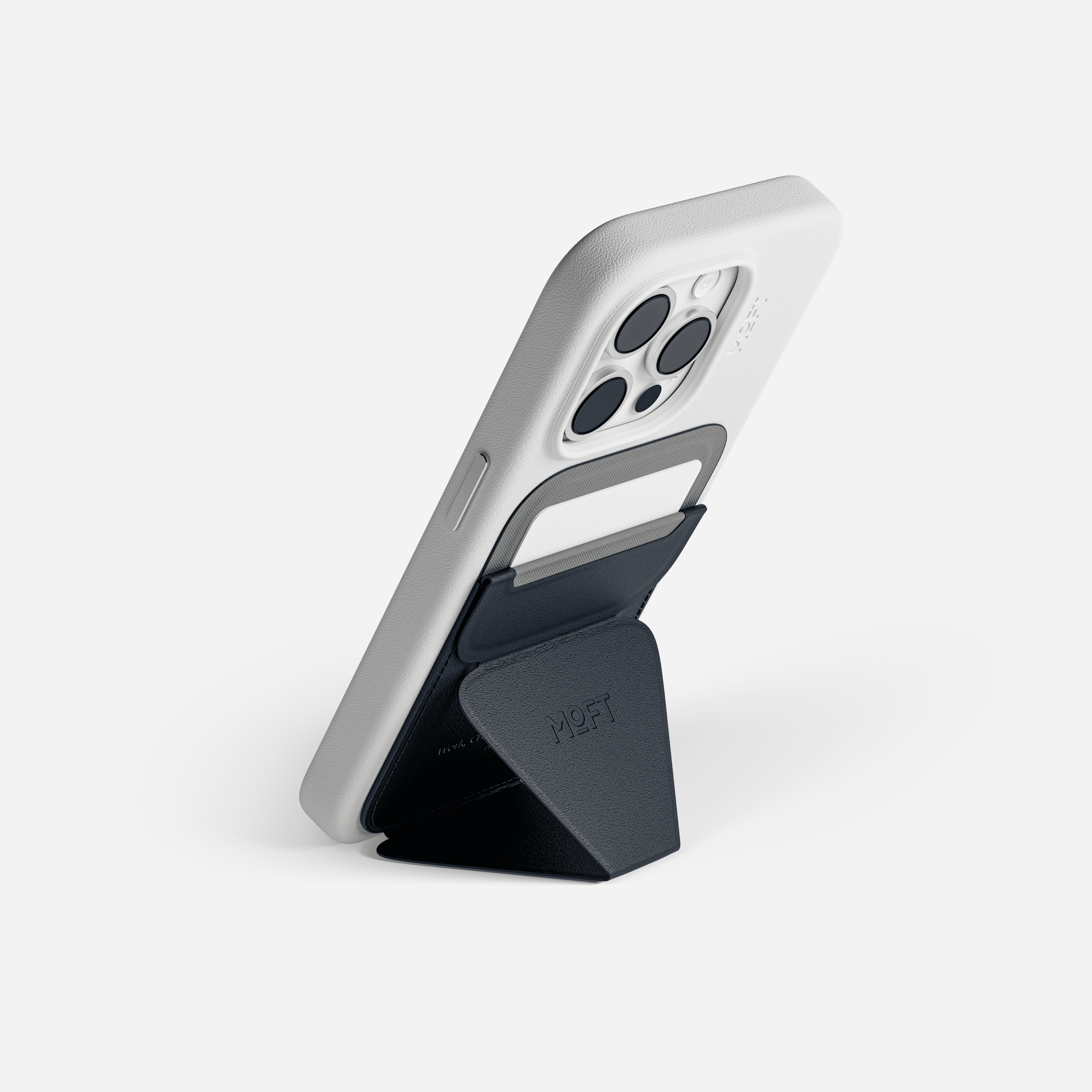 MOFT Snap-On Phone Stand & Wallet (MagSafe® Compatible)