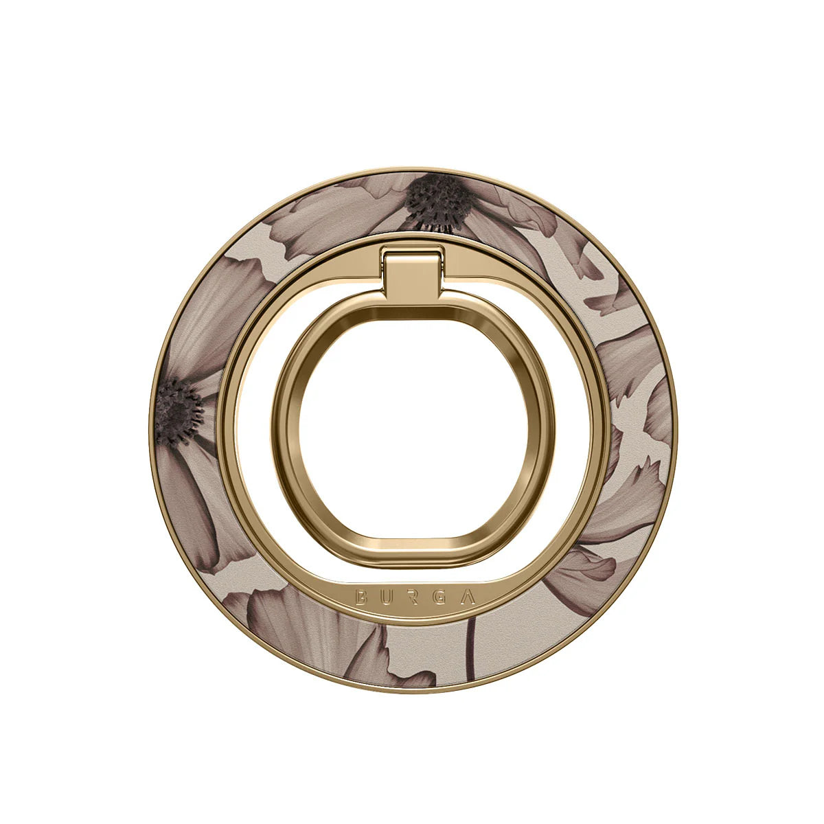 BURGA Magnetic Gold Ring Holder