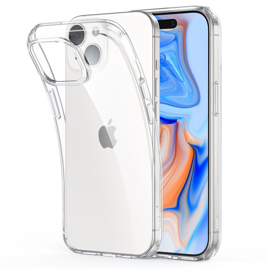 ESR Zero Clear Case for iPhone 15 Plus - Clear