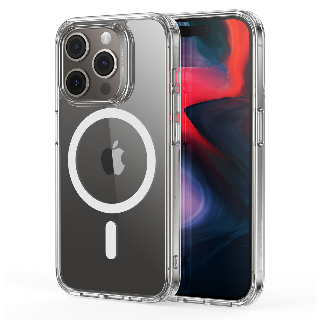 ESR iPhone 15 / 15 Plus / 15 Pro / 15 Pro Max / 14 / 13 Classic Hybrid Case (Halolock)