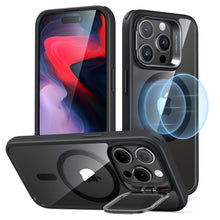 Load image into Gallery viewer, ESR iPhone 15 / 15 Plus / 15 Pro / 15 Pro Max Classic Hybrid Case with Stash Stand (HaloLock)
