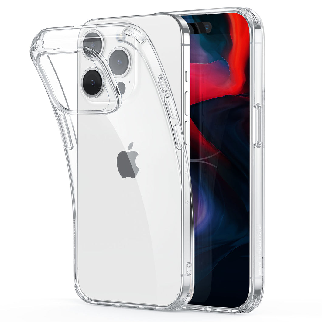 ESR Zero Clear Case for iPhone 15 Pro - Clear