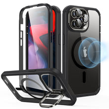 Load image into Gallery viewer, ESR iPhone 15 Pro / 15 Pro Max Armor Tough Case with Stash Stand(HaloLock)

