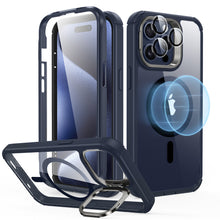 Load image into Gallery viewer, ESR iPhone 15 Pro / 15 Pro Max Armor Tough Case with Stash Stand(HaloLock)
