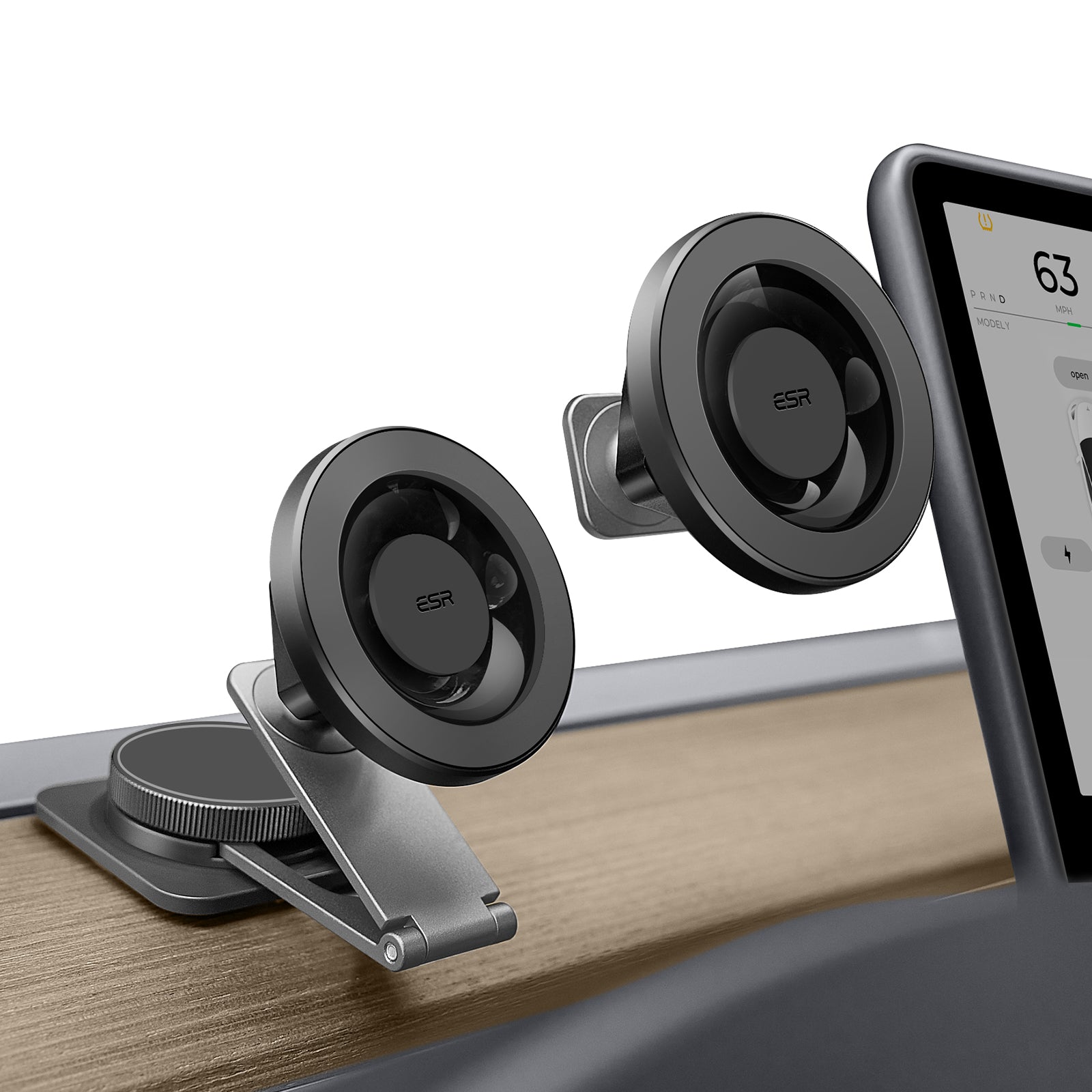 ESR HaloLock Touchscreen Car Phone Mount