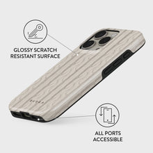 Load image into Gallery viewer, BURGA iPhone 16 Pro / 16 Pro Max Polar Tough MagSafe Case
