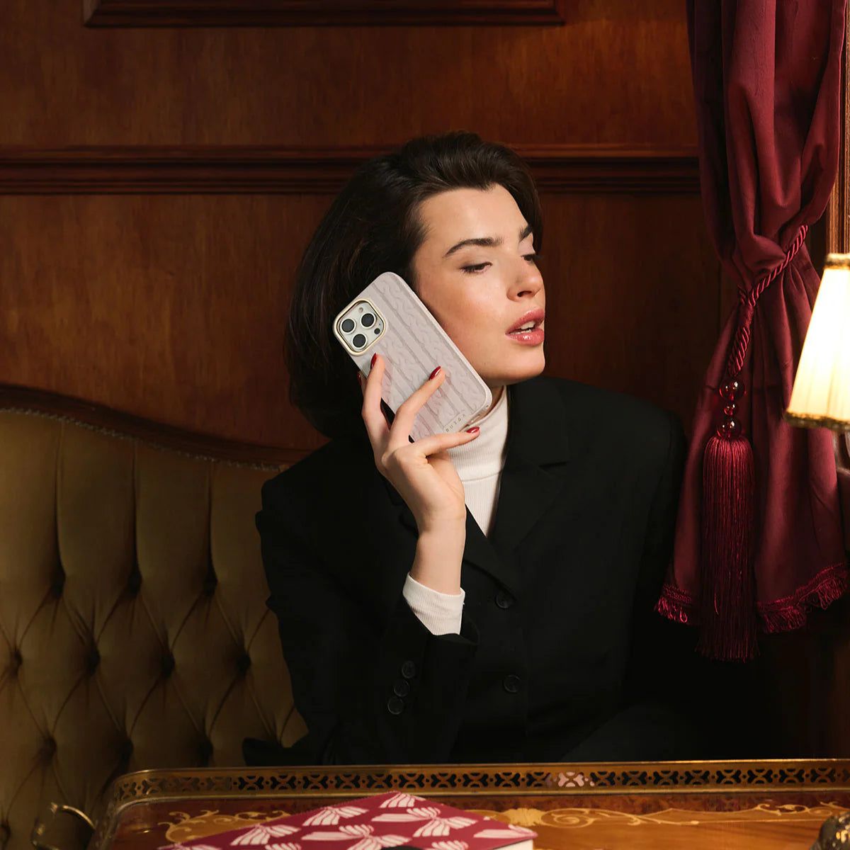 BURGA iPhone 16 Pro / 16 Pro Max Polar Tough MagSafe Case