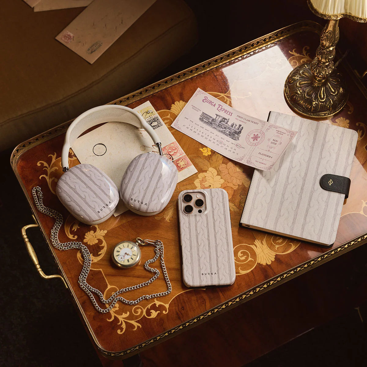 BURGA iPhone 16 Pro / 16 Pro Max Polar Tough MagSafe Case