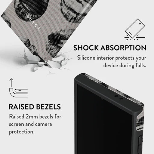 BURGA Samsung Galaxy S24 Series Next Mistake Tough Case