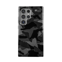 Load image into Gallery viewer, BURGA Samsung Galaxy S24 Series Night Black Camouflage Tough Case
