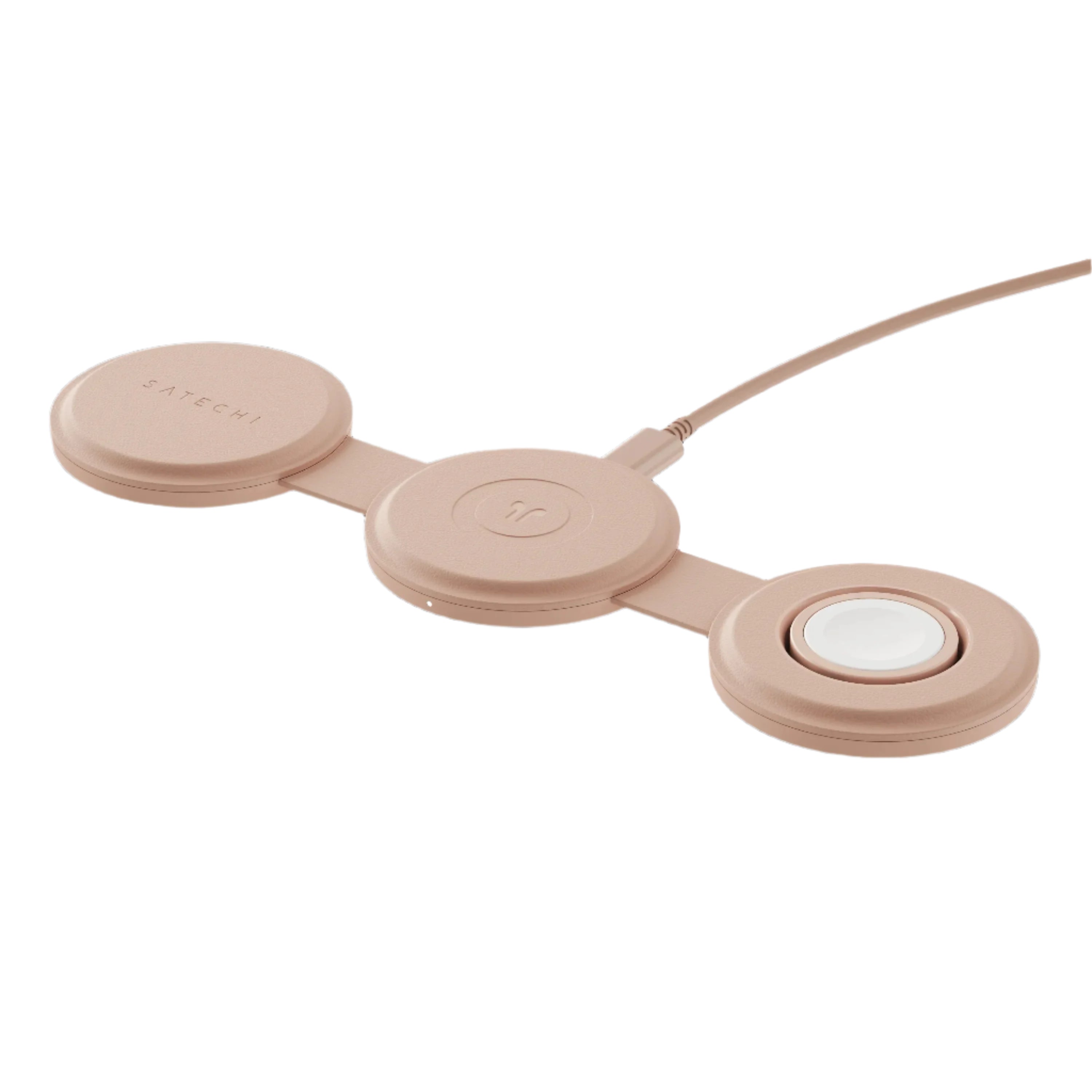 Satechi OnTheGo Qi2 3-in-1 Wireless Charger