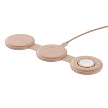 Load image into Gallery viewer, Satechi OnTheGo Qi2 3-in-1 Wireless Charger
