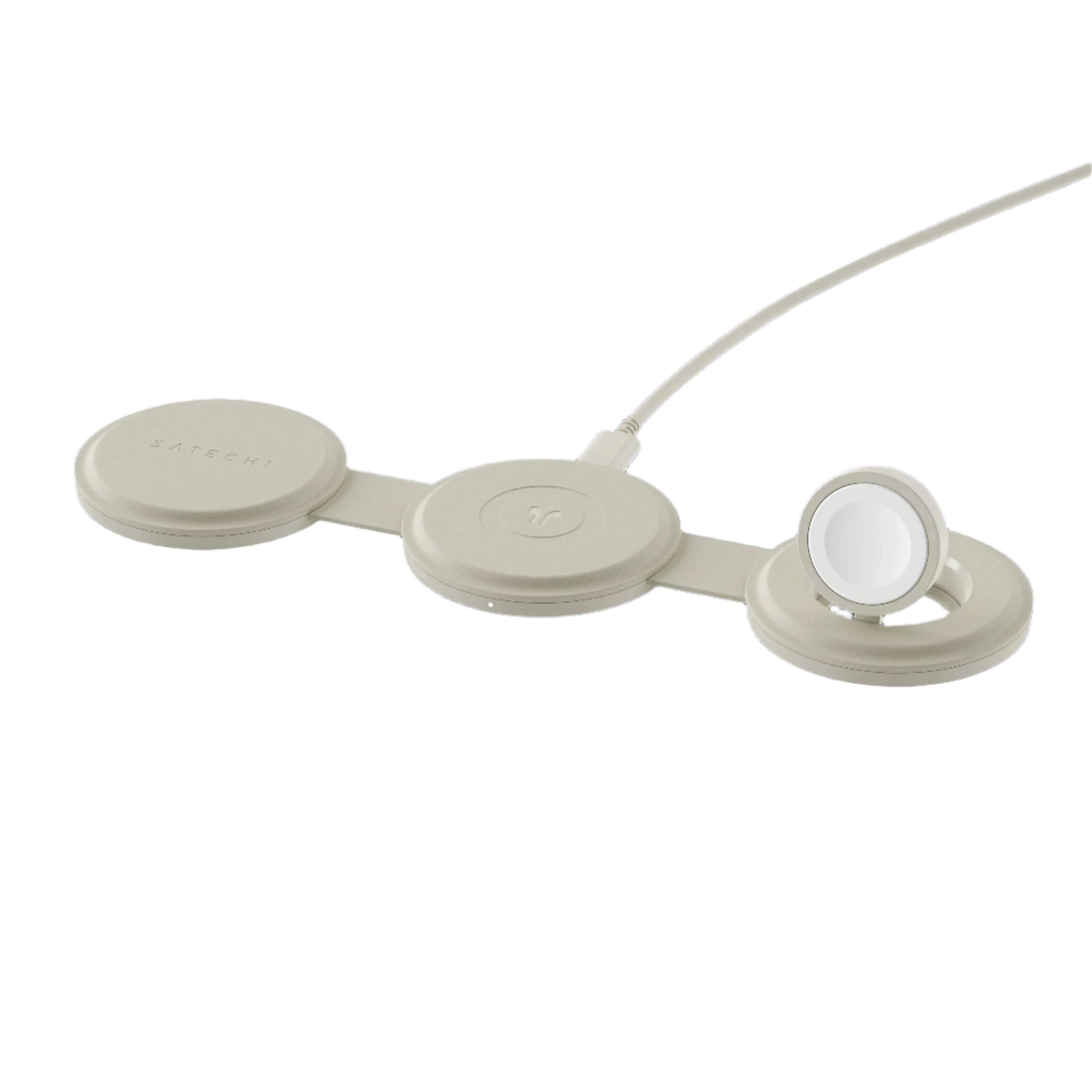 Satechi OnTheGo Qi2 3-in-1 Wireless Charger