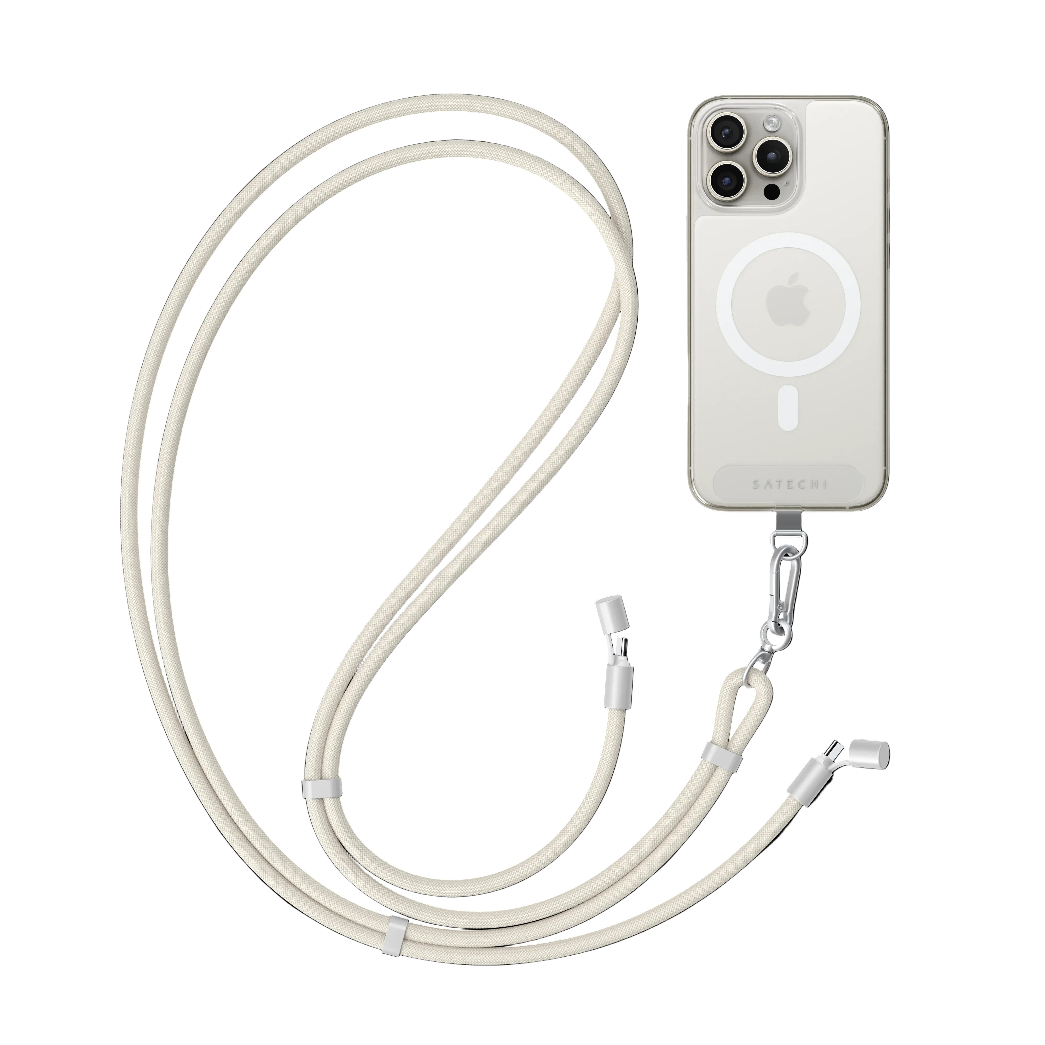Satechi OnTheGo USB-C Crossbody Lanyard Cable