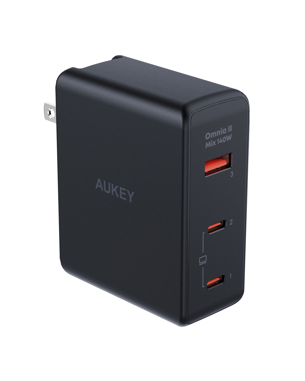 AUKEY PA-B7O 140W Power Charger with European plug + British plug