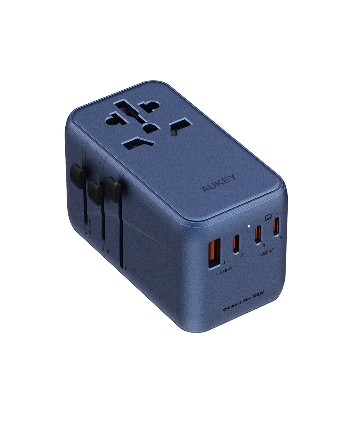 AUKEY PA-TA09A 100W Universal Travel Charger