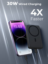 Load image into Gallery viewer, AUKEY PB-MS02 MagLynk 10000mAh Magnetic Wireless Charging Power Bank
