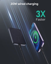 Load image into Gallery viewer, Aukey PB-MS05 MagFusion 6700mAh Qi2 Magnetic Wireless Charging Power Bank
