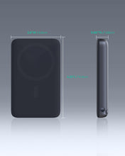 Load image into Gallery viewer, Aukey PB-MS05 MagFusion 6700mAh Qi2 Magnetic Wireless Charging Power Bank
