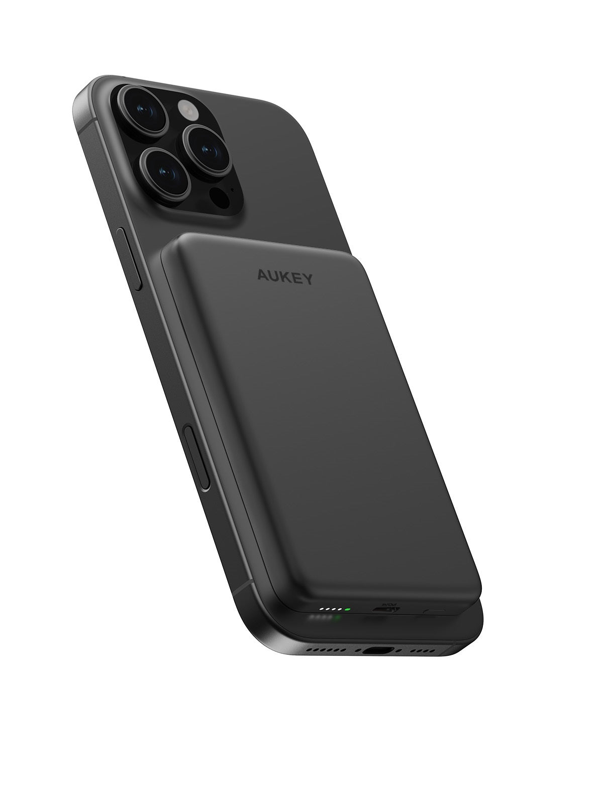 Aukey PB-MS07 MagFusion M Qi2 5000mAh Magnetic Wireless Power Bank