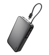 Load image into Gallery viewer, Aukey PB-Y48 Spark Sling 100W 20000mAh Compact Fast Charging PB Built-in USB-C Cable
