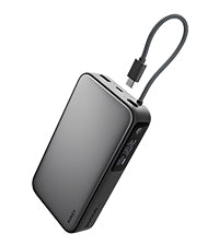 Aukey PB-Y48 Spark Sling 100W 20000mAh Compact Fast Charging PB Built-in USB-C Cable