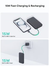 Load image into Gallery viewer, Aukey PB-Y53 Spark Sling 10000mAh Lite Slim PB Built-in USB-C Cable
