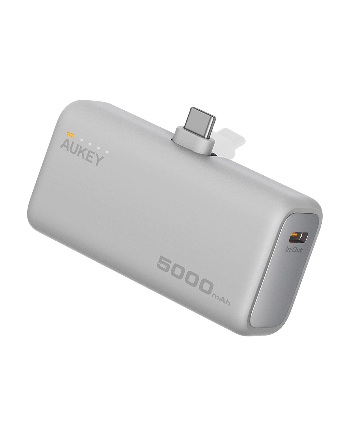 AUKEY PB-Y59 Spark Mini 5000mAh 22.5W Compact Powerbank with USB-C Connector