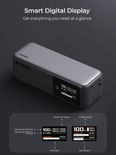 Load image into Gallery viewer, Aukey PB-Y63 Spark Mega 27600mAh 140W PD Ultra-Fast Charging Laptop Power Bank
