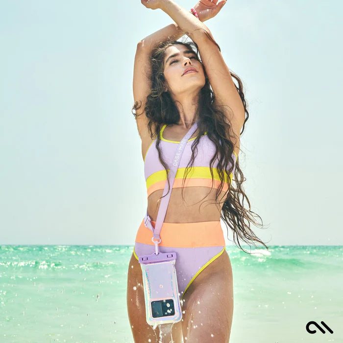 Case-Mate Waterproof Floating Phone Pouch - Soap Bubble