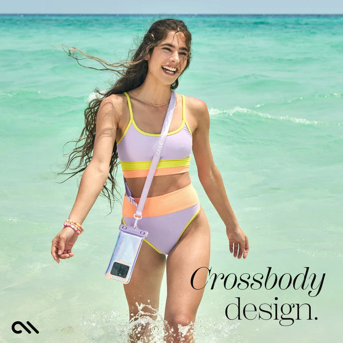 Case-Mate Waterproof Floating Phone Pouch - Soap Bubble