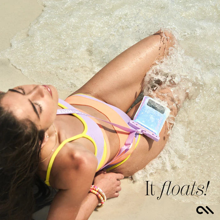 Case-Mate Waterproof Floating Phone Pouch - Soap Bubble