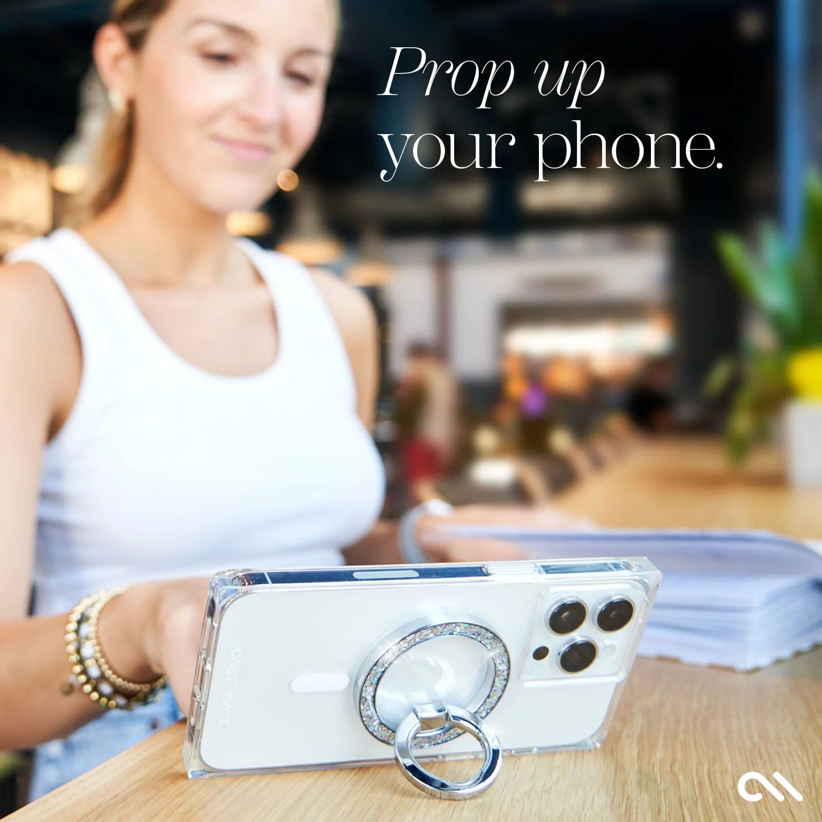 Case-Mate Magnetic Ring Stand with MagSafe - Twinkle Disco