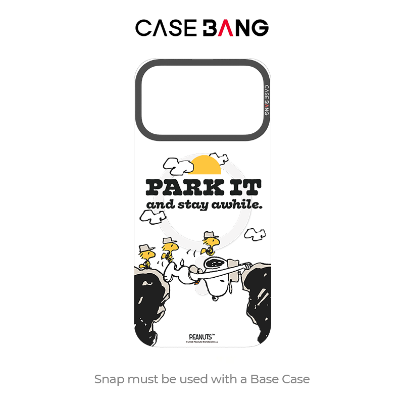 CASEBANG Snoppy Series - iPhone 17-15 Series | Snap-On Cover Only